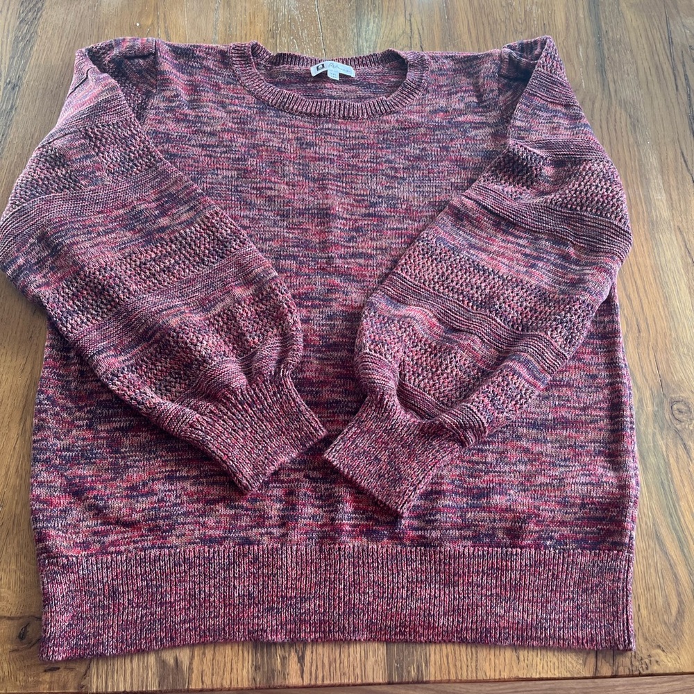 # 37 Reitmans Burgundy Knit Sweater